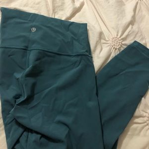 Lululemon wunder under luxtreme leggings